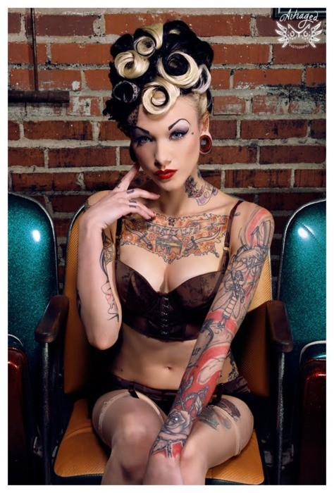 tattoo girl