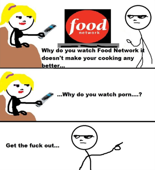 food and porn