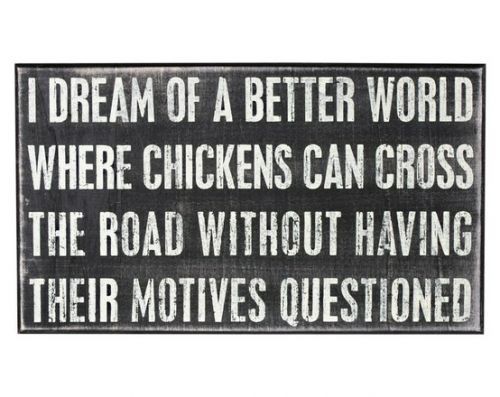 dream of a better world