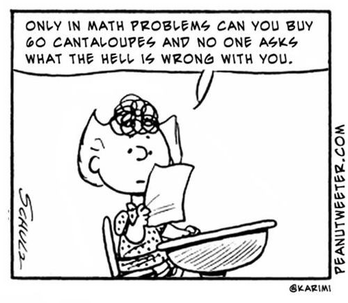 only in math