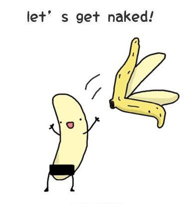 let's get naked