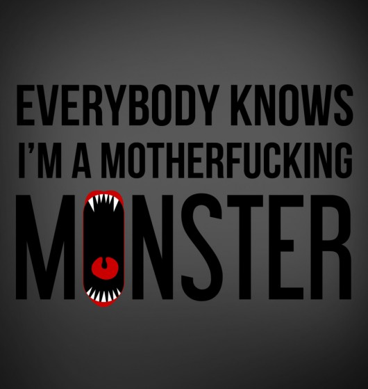 motherfucking monster
