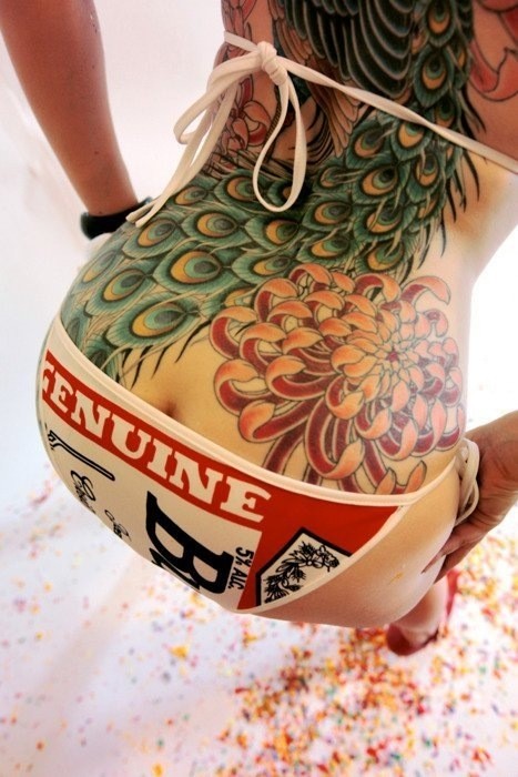 tattoo ass