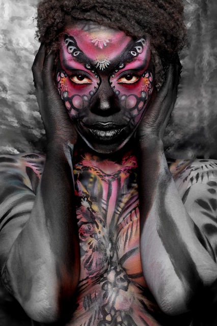 painted