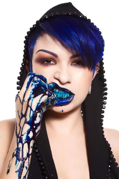 yummy blue