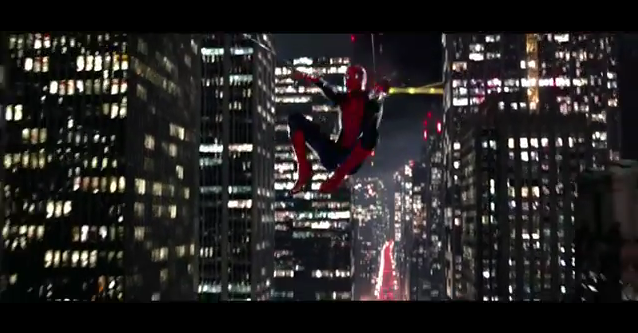 The Amazing Spiderman trailer