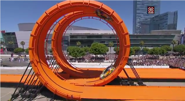 hot wheels double dare loop